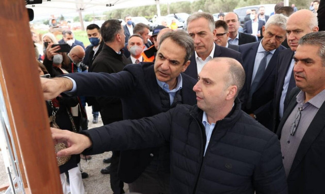 Καραγιάννης: Έργο πνοής για Αλεξανδρούπολη και Βόρεια Ελλάδα η Ανατολική Περιφερειακή Οδός