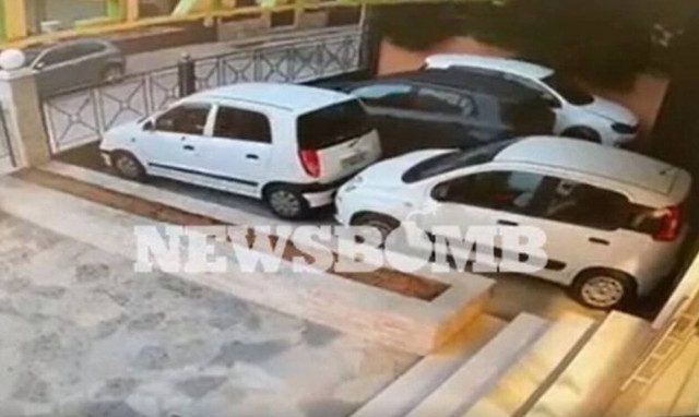 Βίντεο-ντοκουμέντο: Έτσι κλέβουν αυτοκίνητα με τη «μέθοδο του σπρωξίματος» στη Δυτική Αττική