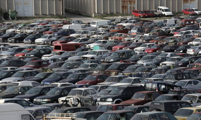 Αυτοκίνητα από 200 ευρώ: Σήμερα η μεγάλη δημοπρασία για τα 101 οχήματα (πίνακες)