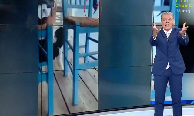 Νίκος Ευαγγελάτος: Έξαλλος στον αέρα της εκπομπής - Φώναζε «οι μάγκες της φακής»