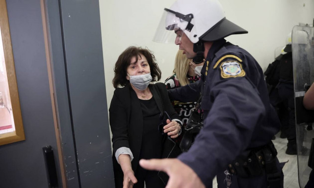 Επεισόδιο με τη Μάγδα Φύσσα στη δίκη για τον Ζακ Κωστόπουλο