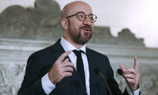 Μήνυμα Μισέλ στα ελληνικά από την Αλεξανδρούπολη: Θα τερματίσουμε την εξάρτηση από την Ρωσία