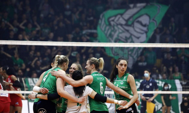 Παναθηναϊκός - Ολυμπιακός 3-1: Κυριάρχησε και ισοφάρισε σε 1-1 το «τριφύλλι» (vid)