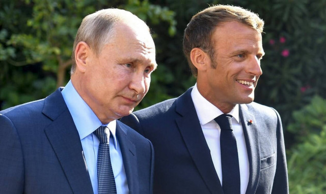 Μακρόν και Πούτιν