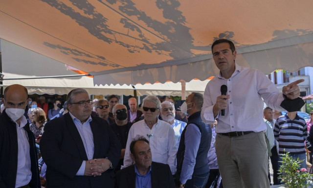 Τσίπρας : Η ΔΕΗ πρωτοστατεί στην αισχροκέρδεια - Λύση είναι η πολιτική αλλαγή