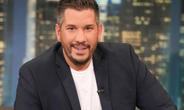 Ο Χάρης Λεμπιδάκης