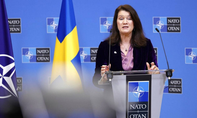 H υπουργός Εξωτερικών της Σουηδίας, Αν Λίντε