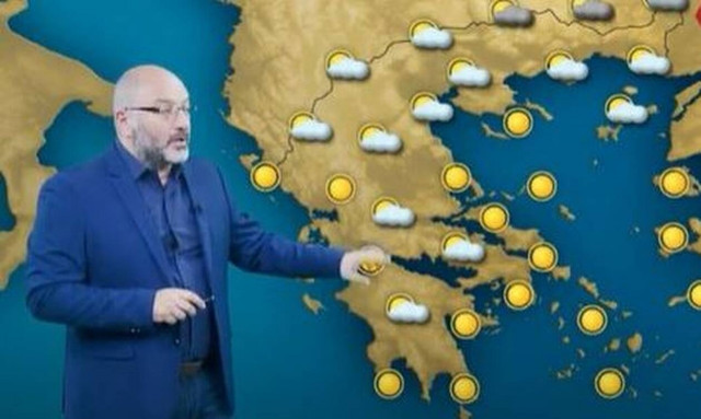 Καιρός - Αρναούτογλου: Πού αναμένονται βροχές και καταιγίδες την Πέμπτη (vid)