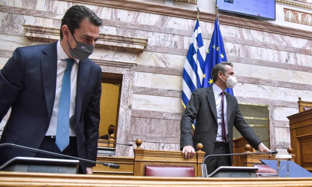 Συζήτηση στη Βουλή για την ενέργεια θα ζητήσει ο πρωθυπουργός μετά το ταξίδι στις ΗΠΑ