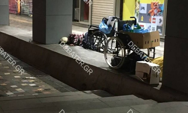 Αποκαρδιωτικές εικόνες στο Μοναστηράκι