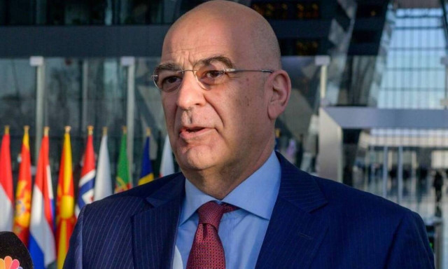 FM Dendias in Madrid on Thursday