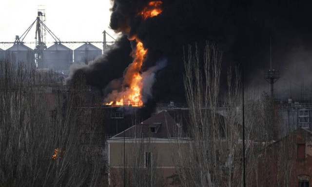 Ουκρανία: Το Κίεβο κατηγορεί τη Ρωσία πως κατάσχεσε 400.000 τόνους σιτηρών