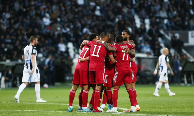 ΠΑΟΚ – Ολυμπιακός 1-2: Πρωταθλητής μέσα στην Τούμπα! – «Κερδισμένος» και στο Champions League