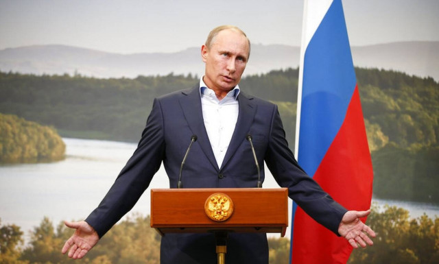 Ρωσία: Ο Πούτιν δεν πρόκειται να κηρύξει τον πόλεμο στην Ουκρανία στις 9 Μαΐου