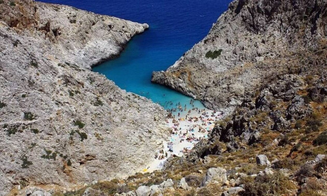 Σεϊτάν λιμάνια: Ο «καταραμένος» παράδεισος της Κρήτης