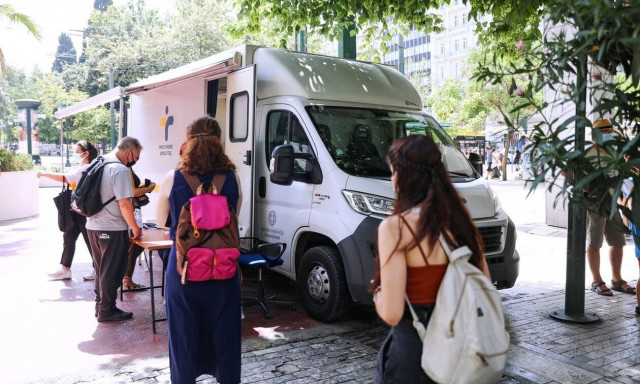 Κορονοϊός: Δωρεάν rapid test σήμερα Πέμπτη (5/5) σε 185 σημεία σε όλη τη χώρα