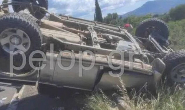 Οικογενειακή τραγωδία στην Αχαΐα: Νεκρός σε τροχαίο πατέρας - Διασωληνωμένη η κόρη του