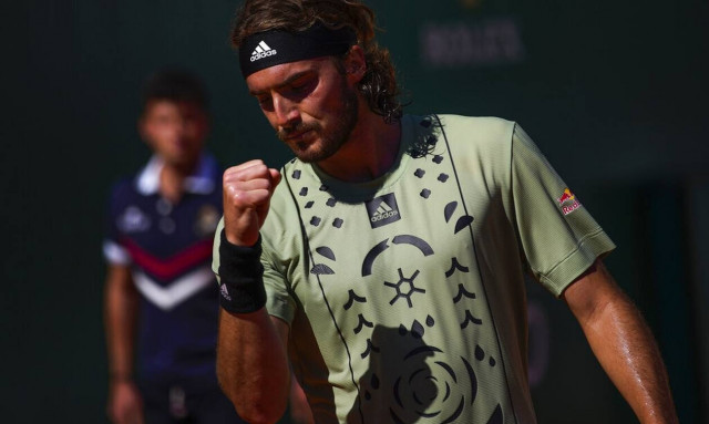 Στέφανος Τσιτσιπάς: Εξαιρετική εμφάνιση και πρόκριση στη Μαδρίτη - Τα highlights