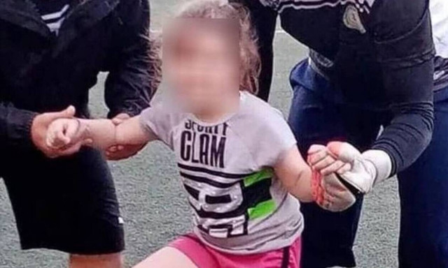 Πάτρα: Το εντυπωσιακό γκράφιτι με την Τζωρτζίνα ως Θέμιδα – Το μήνυμα του δημιουργού