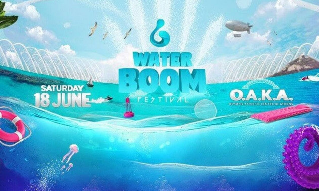 Το Waterboom Festival επιστρέφει στο Ο.Α.Κ.Α