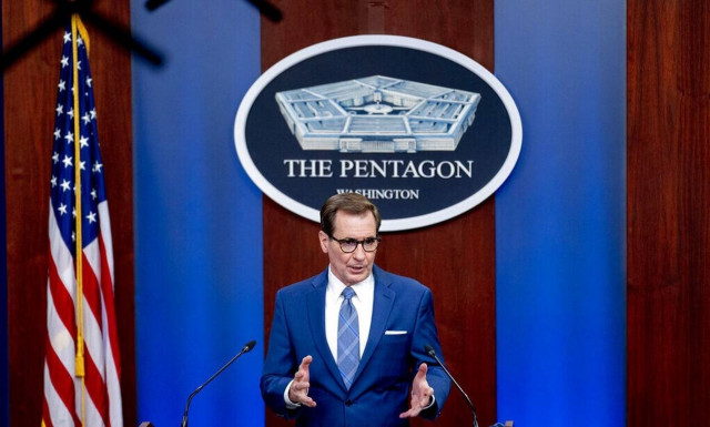 O εκπρόσωπος του Πενταγώνου Τζον Κίρμπι
