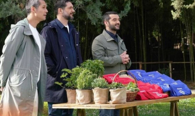 MasterChef: Οι νέες ομάδες, τα πλεονεκτήματα των κόκκινων και τα «γαλλικά» του Παναγιώτη