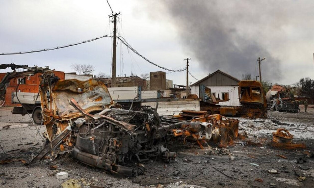 Πόλεμος στην Ουκρανία