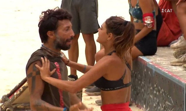Καυγάς άνευ προηγουμένου στο Survivor - Πιάστηκαν στα χέρια Εμμανουήλ και Βρισηίδα