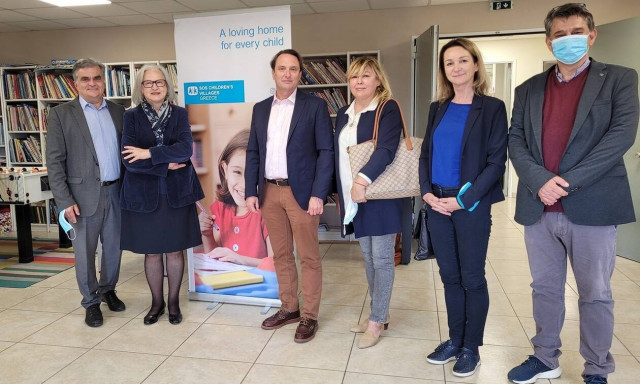 Tα Παιδικά Χωριά SOS δίπλα στις οικογένειες από την Ουκρανία που το έχουν ανάγκη