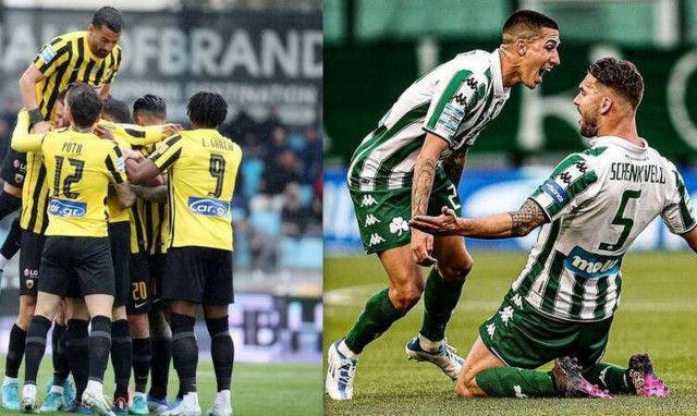 Ντέρμπι για την Ευρώπη την Κυριακή στο ΟΑΚΑ