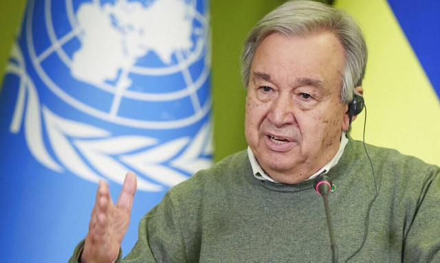 Ουκρανία: Ο Γκουτέρες θα επισκεφθεί καταυλισμό ουκρανών προσφύγων στη Μολδαβία