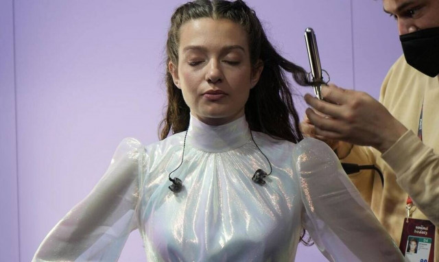 Άμαντα Γεωργιάδη: Όσα είπε για τη ρατσιστική ερώτηση που δέχθηκε στη συνέντευξη Τύπου της Eurovision