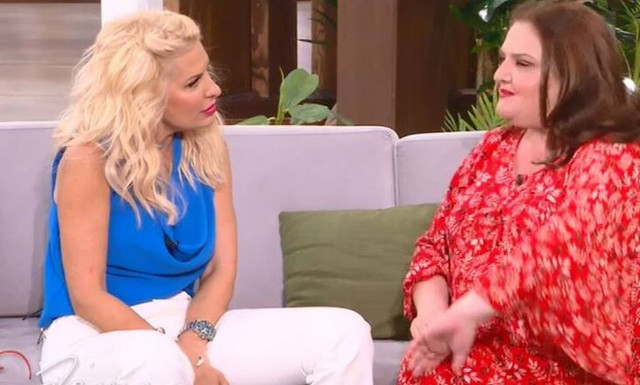 Χαμός με τη φράση της Σοφίας Βογιατζάκη στην εκπομπή της Ελένης Μενεγάκη (video)