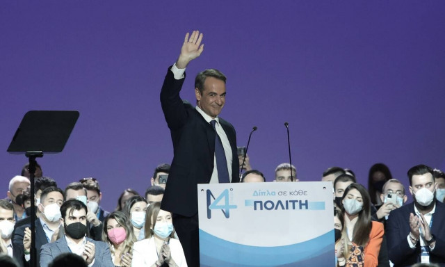 14ο Συνέδριο ΝΔ: Τα μηνύματα Μητσοτάκη εντός και εκτός παράταξης και το προεκλογικό άρωμα