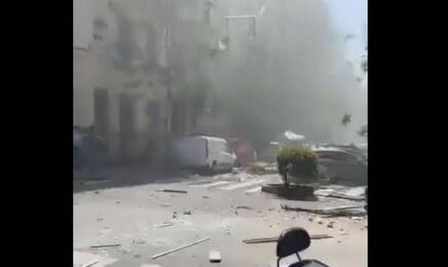 Συναγερμός στην Ισπανία: Έκρηξη σε διαμέρισμα στο κέντρο της Μαδρίτης