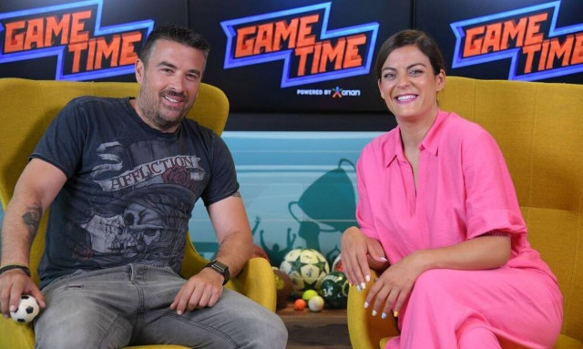 Ο Γιάννης Αϊβάζης στο ΟΠΑΠ Game Time για το αθηναϊκό ντέρμπι στο ΟΑΚΑ