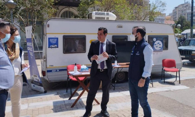 Πλεύρης: Στην Κινητή Ομάδα του ΕΟΔΥ για την υγιεινή των χεριών