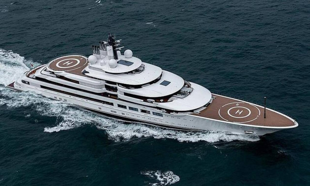 Ιταλία: Η κυβέρνηση προχώρησε στην προσωρινή κατάσχεση του σούπερ γιοτ Σεχραζάτ