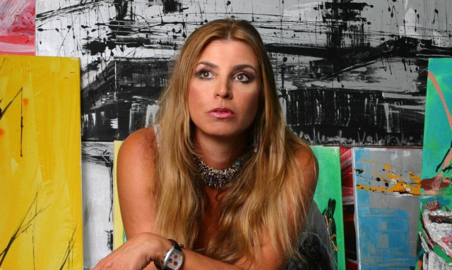 Μίνα Παπαθεοδώρου - Βαλυράκη: Εγκαίνια για την έκθεσή της στις ΗΠΑ μαζί με τη Yumi Hogan