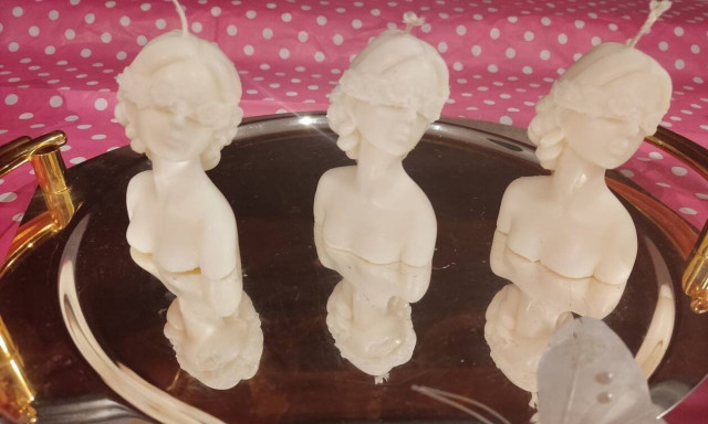 Βασιλική Σκευοφύλαξ: Η γεωπόνος που φτιάχνει φυτικά κεριά