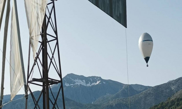 Ξεκίνησαν οι πτήσεις με αερόστατο στην Κρήτη! (pics)