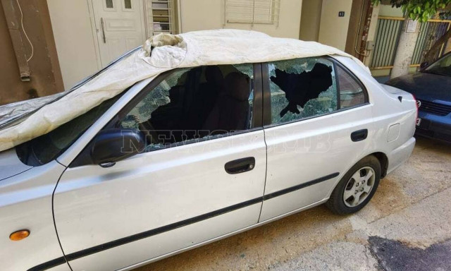 Τρόμος στη Νέα Ιωνία τα ξημερώματα: Έκρηξη χειροβομβίδας έξω από πολυκατοικία