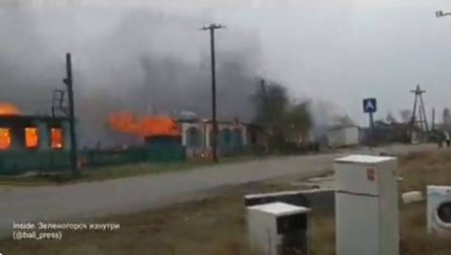 Φωτιές στη Σιβηρία: Δέκα νεκροί από τις πυρκαγιές, περισσότερα από 450 σπίτια κάηκαν