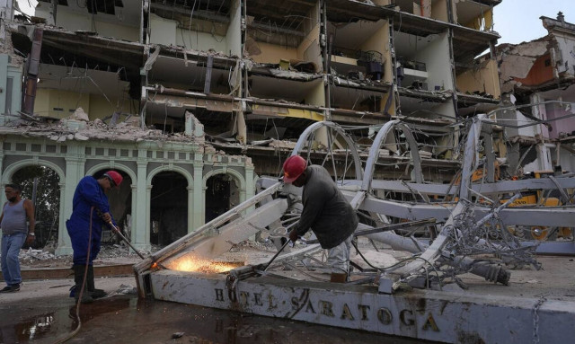 Κούβα - Έκρηξη σε ξενοδοχείο: Στους 26 οι νεκροί - 46 άνθρωποι αγνοούνται