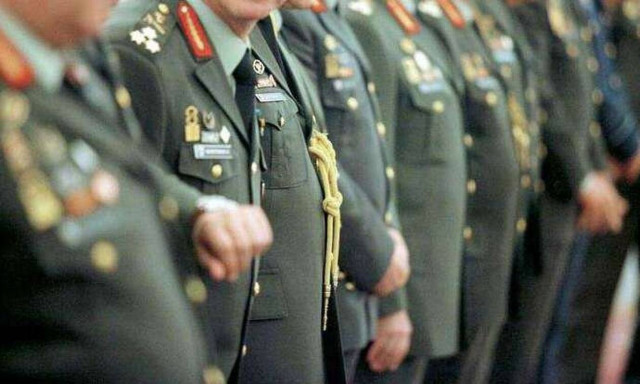 Έκτακτες Κρίσεις Συνταγματαρχών Σωμάτων