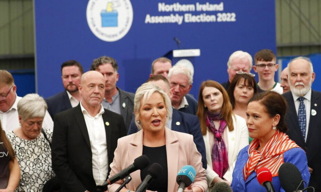 Β. Ιρλανδία: «Νέα εποχή» για η νίκη του Σιν Φέιν στις τοπικές εκλογές δηλώνει η ηγέτιδα του κόμματος