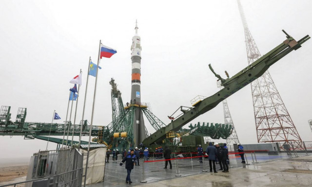 Ρωσία: Ένας Βρετανός μπλόγκερ και μια Λευκορωσίδα συνελήφθησαν στο κοσμοδρόμιο του Μπαϊκονούρ