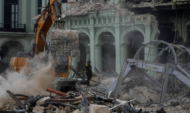 Έκρηξη σε ξενοδοχείο στην Κούβα: 18 νεκροί, πάνω από 50 τραυματίες