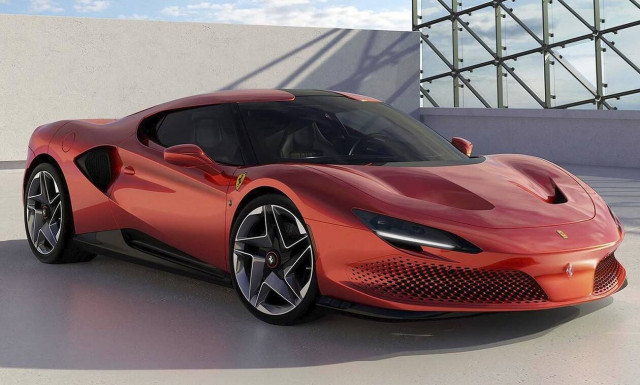 Aυτή είναι η μία και μοναδική Ferrari SP48 Unica