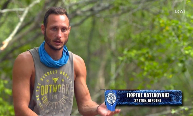 Survivor: «Κόκκινη κάρτα» στον Κατσαούνη για επίθεση κατά του Τάκη Καραγκούνια
